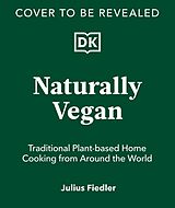 Livre Relié Naturally Vegan de Julius Fiedler