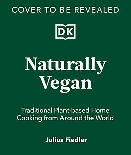 Livre Relié Naturally Vegan de Julius Fiedler