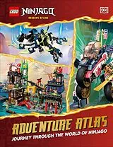 Fester Einband LEGO Ninjago Dragons Rising Adventure Atlas von DK