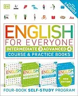 Kartonierter Einband English for Everyone Intermediate and Advanced Box Set von DK
