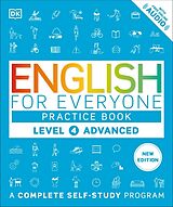 Couverture cartonnée English for Everyone Practice Book Level 4 Advanced de DK