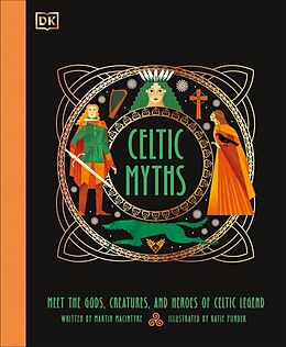 Livre Relié Celtic Myths de DK