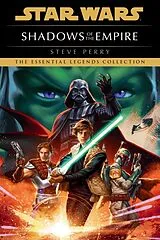 Kartonierter Einband Shadows of the Empire: Star Wars Legends von Steve Perry