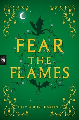 Couverture cartonnée Fear the Flames de Olivia Rose Darling