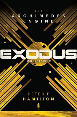 Couverture cartonnée Exodus: The Archimedes Engine de Peter F. Hamilton