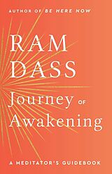 Couverture cartonnée Journey of Awakening de Ram Dass