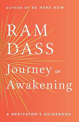 Couverture cartonnée Journey of Awakening de Ram Dass