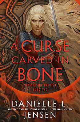 Couverture cartonnée A Curse Carved in Bone de Danielle L. Jensen