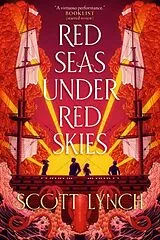 Kartonierter Einband Red Seas Under Red Skies von Scott Lynch