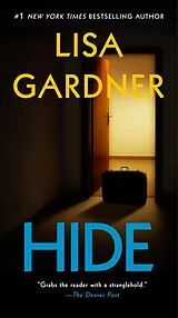 Kartonierter Einband (Kt) Hide von Lisa Gardner