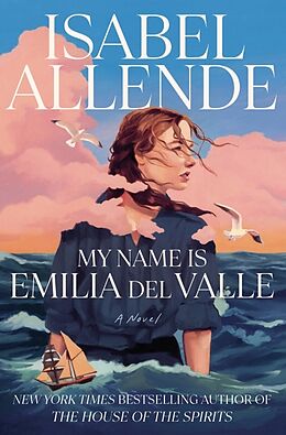 Kartonierter Einband My Name Is Emilia del Valle von Isabel Allende, Frances Riddle