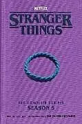 Kartonierter Einband Stranger Things: The Complete Scripts, Season 5 von The Duffer Brothers, Netflix