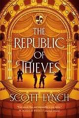 Kartonierter Einband The Republic of Thieves von Scott Lynch