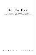 Couverture cartonnée Do No Evil de Michael E. Berumen