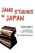 Couverture cartonnée Jane Studies in Japan de Ayisha Shimamoto