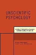 Kartonierter Einband Unscientific Psychology von Fred Newman