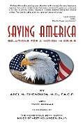 Kartonierter Einband Saving America von Adel N Shenouda, Frank Sanello