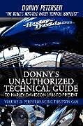 Couverture cartonnée Donny's Unauthorized Technical Guide to Harley Davidson 1936 to Present de Donny Petersen