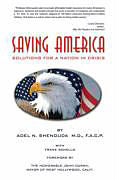 Fester Einband Saving America von Adel N Shenouda, Frank Sanello