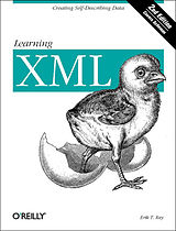 Couverture cartonnée Learning XML de Erik Ray
