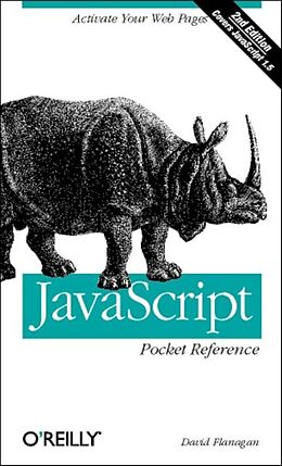 E-Book (pdf) JavaScript Pocket Reference von David Flanagan