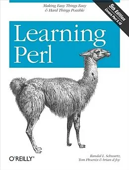 E-Book (pdf) Learning Perl von Randal L. Schwartz