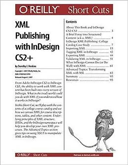E-Book (pdf) XML Publishing with InDesign CS2+ von Dorothy J. Hoskins