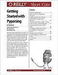 E-Book (pdf) Getting Started with Pyparsing von Paul Mcguire