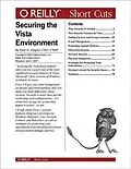 E-Book (pdf) Securing the Vista Environment von Peter Gregory