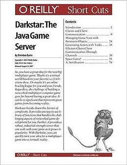 E-Book (pdf) Darkstar: The Java Game Server von Brendan Burns