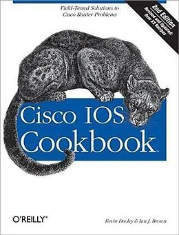 E-Book (pdf) Cisco IOS Cookbook von Kevin Dooley