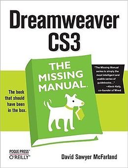 E-Book (pdf) Dreamweaver CS3: The Missing Manual von David Sawyer Mcfarland