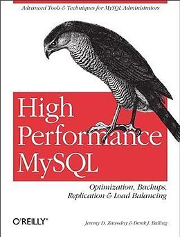 eBook (pdf) High Performance MySQL de Jeremy D. Zawodny