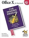 E-Book (pdf) Office X for Macintosh: The Missing Manual von Nan Barber