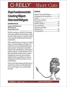 E-Book (pdf) Dojo Fundamentals: Creating Object-Oriented Widgets von Matthew A. Russell