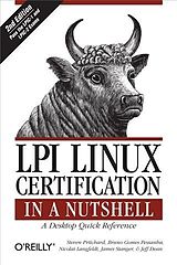 eBook (pdf) LPI Linux Certification in a Nutshell de Steven Pritchard