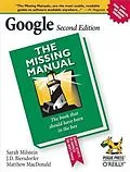 E-Book (pdf) Google: The Missing Manual von Sarah Milstein