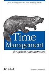 eBook (pdf) Time Management for System Administrators de Thomas A. Limoncelli