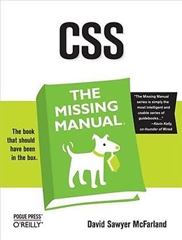 E-Book (pdf) CSS: The Missing Manual von David Sawyer Mcfarland
