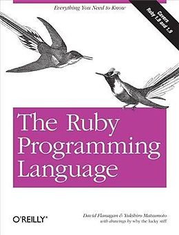 E-Book (pdf) Ruby Programming Language von David Flanagan