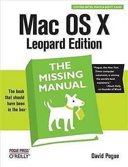 E-Book (pdf) Mac OS X Leopard: The Missing Manual von David Pogue