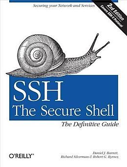E-Book (pdf) SSH, The Secure Shell: The Definitive Guide von Daniel J. Barrett