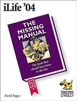 E-Book (pdf) iLife '05: The Missing Manual von David Pogue