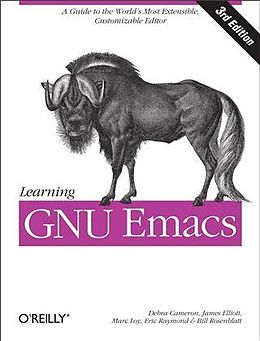 eBook (pdf) Learning GNU Emacs de Debra Cameron