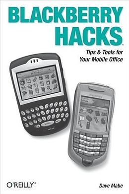 E-Book (pdf) BlackBerry Hacks von Dave Mabe