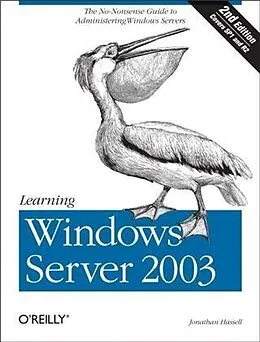 E-Book (pdf) Learning Windows Server 2003 von Jonathan Hassell