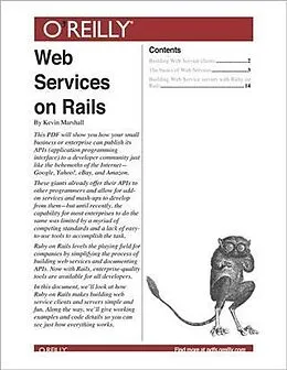 E-Book (pdf) Web Services on Rails von Kevin Marshall