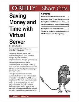 E-Book (pdf) Saving Money and Time with Virtual Server von Chris Sanders