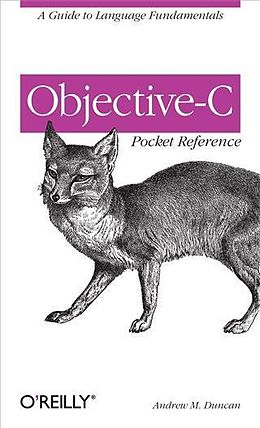 eBook (pdf) Objective-C Pocket Reference de Andrew Duncan