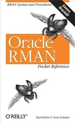E-Book (pdf) Oracle RMAN Pocket Reference von Darl Kuhn